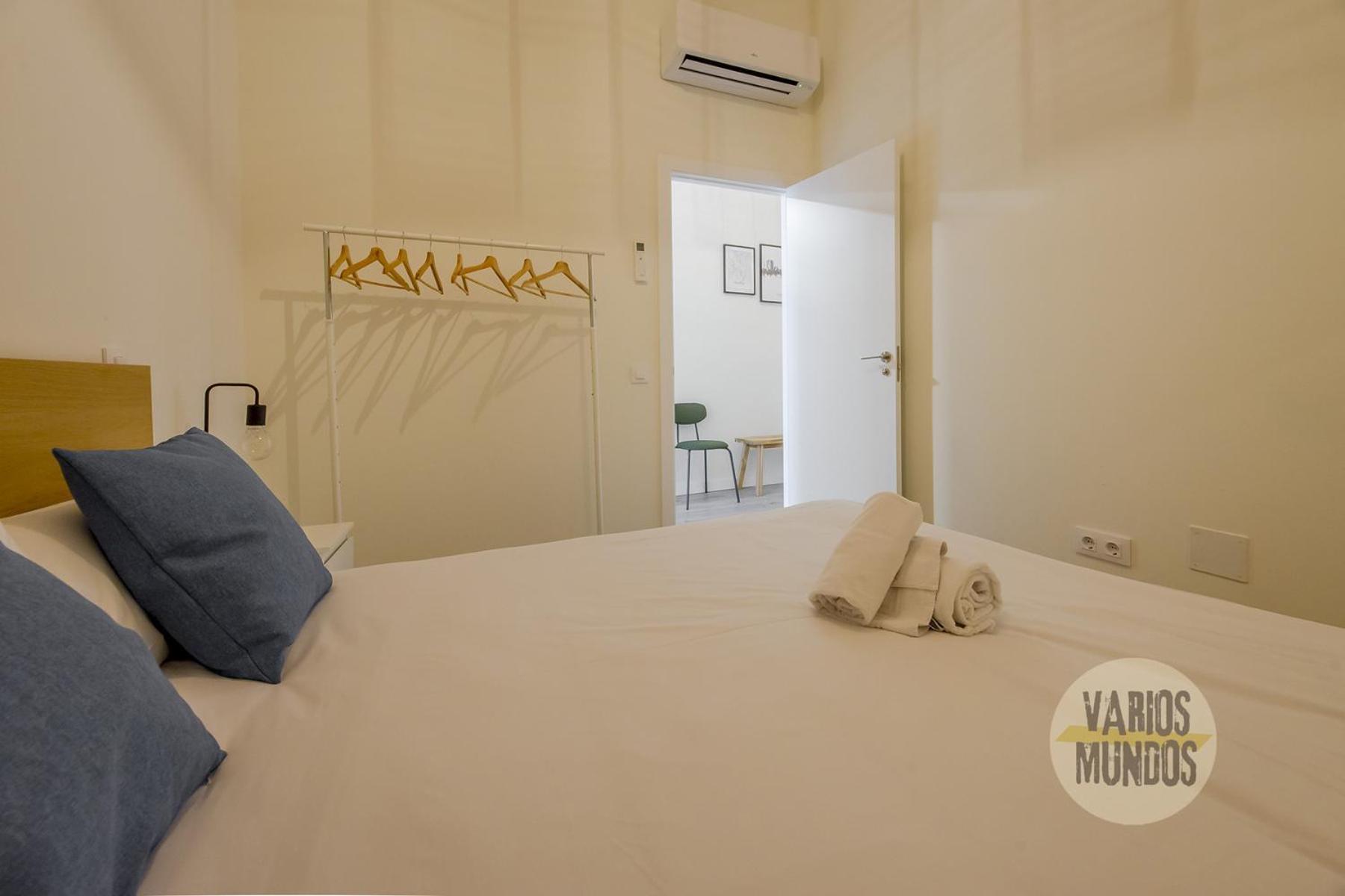 Central&Modern Apt 4Hab Para 9P En La Latina Madrid Eksteriør billede