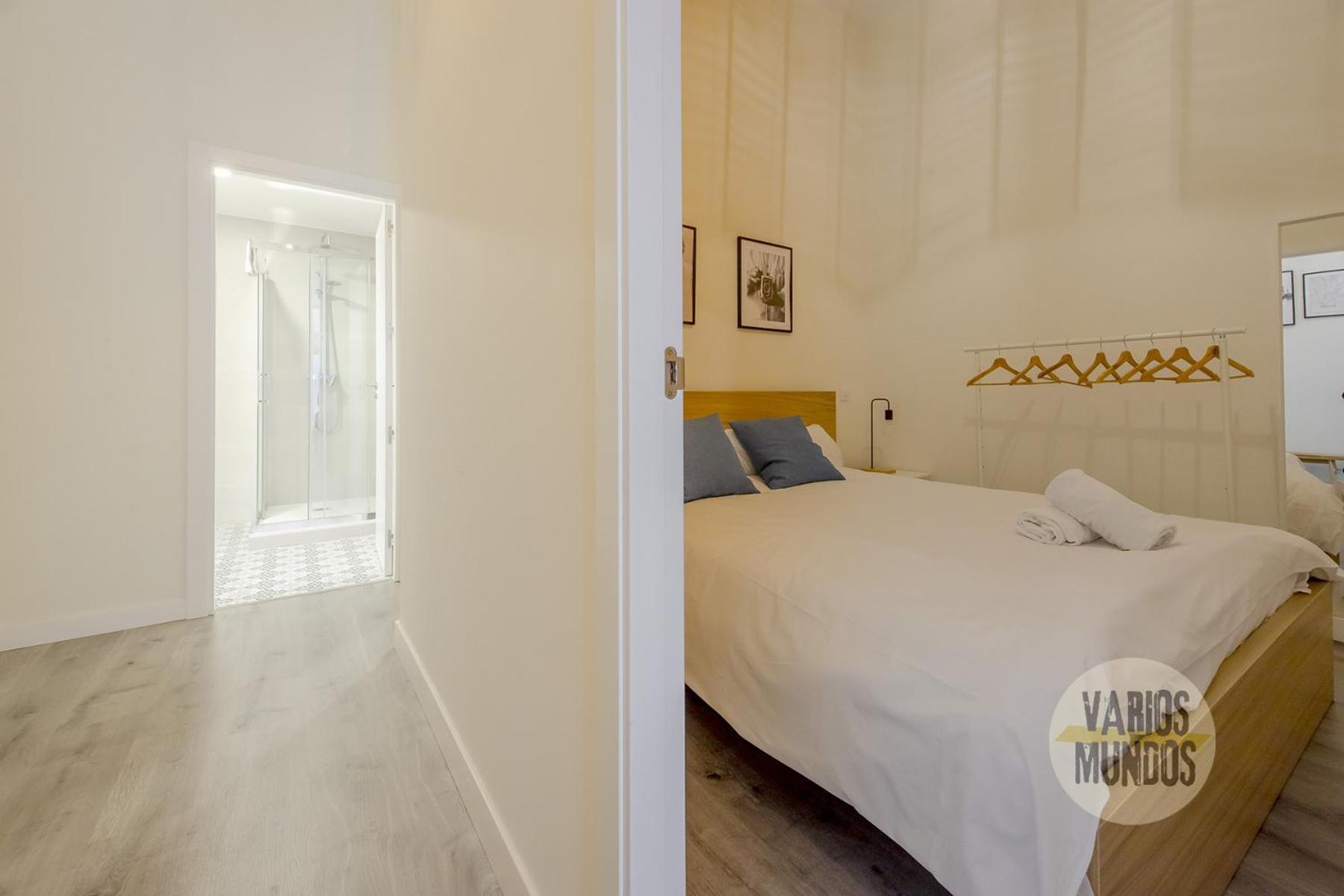 Central&Modern Apt 4Hab Para 9P En La Latina Madrid Eksteriør billede