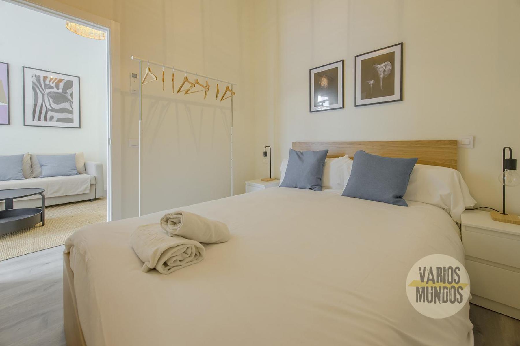 Central&Modern Apt 4Hab Para 9P En La Latina Madrid Eksteriør billede