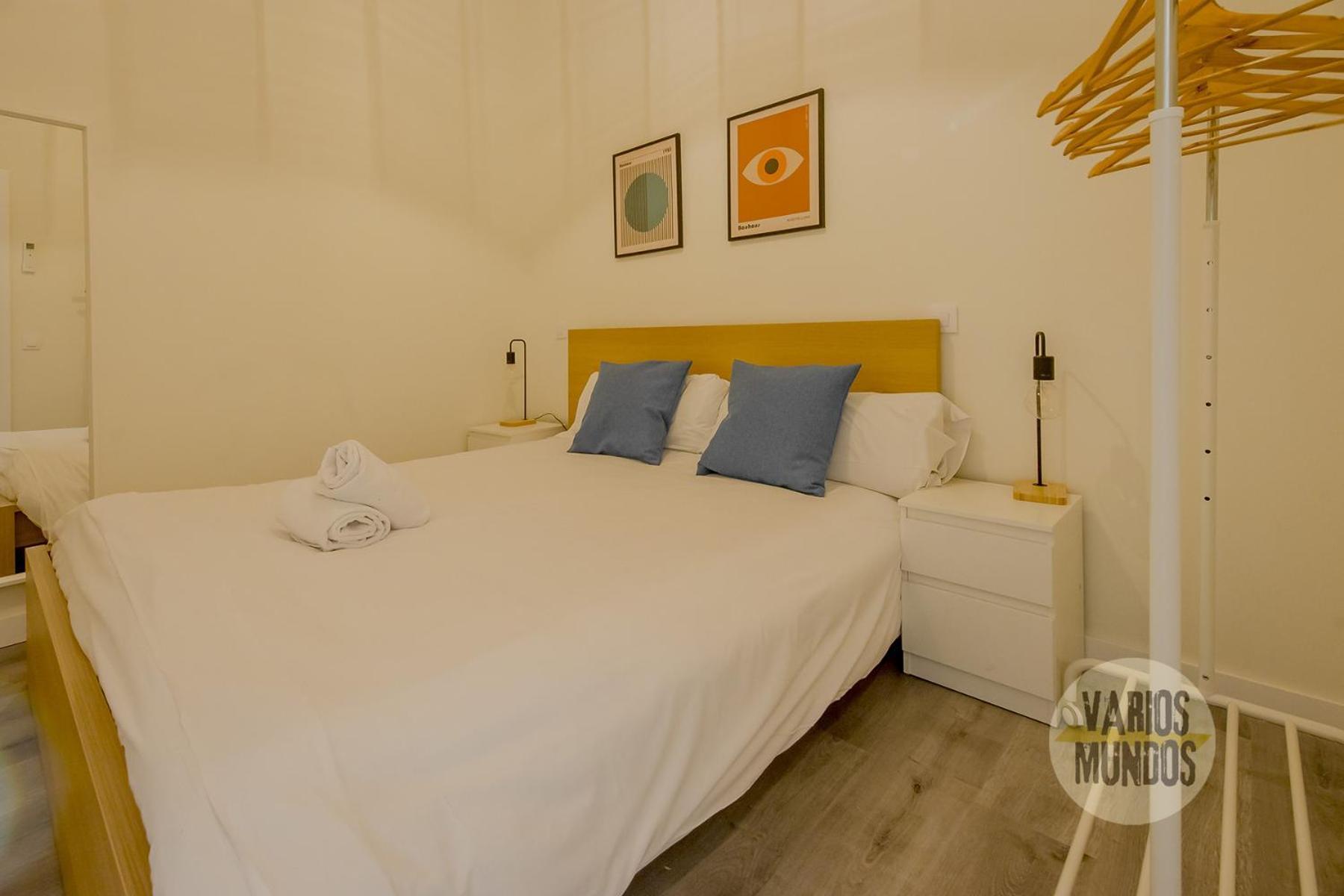 Central&Modern Apt 4Hab Para 9P En La Latina Madrid Eksteriør billede