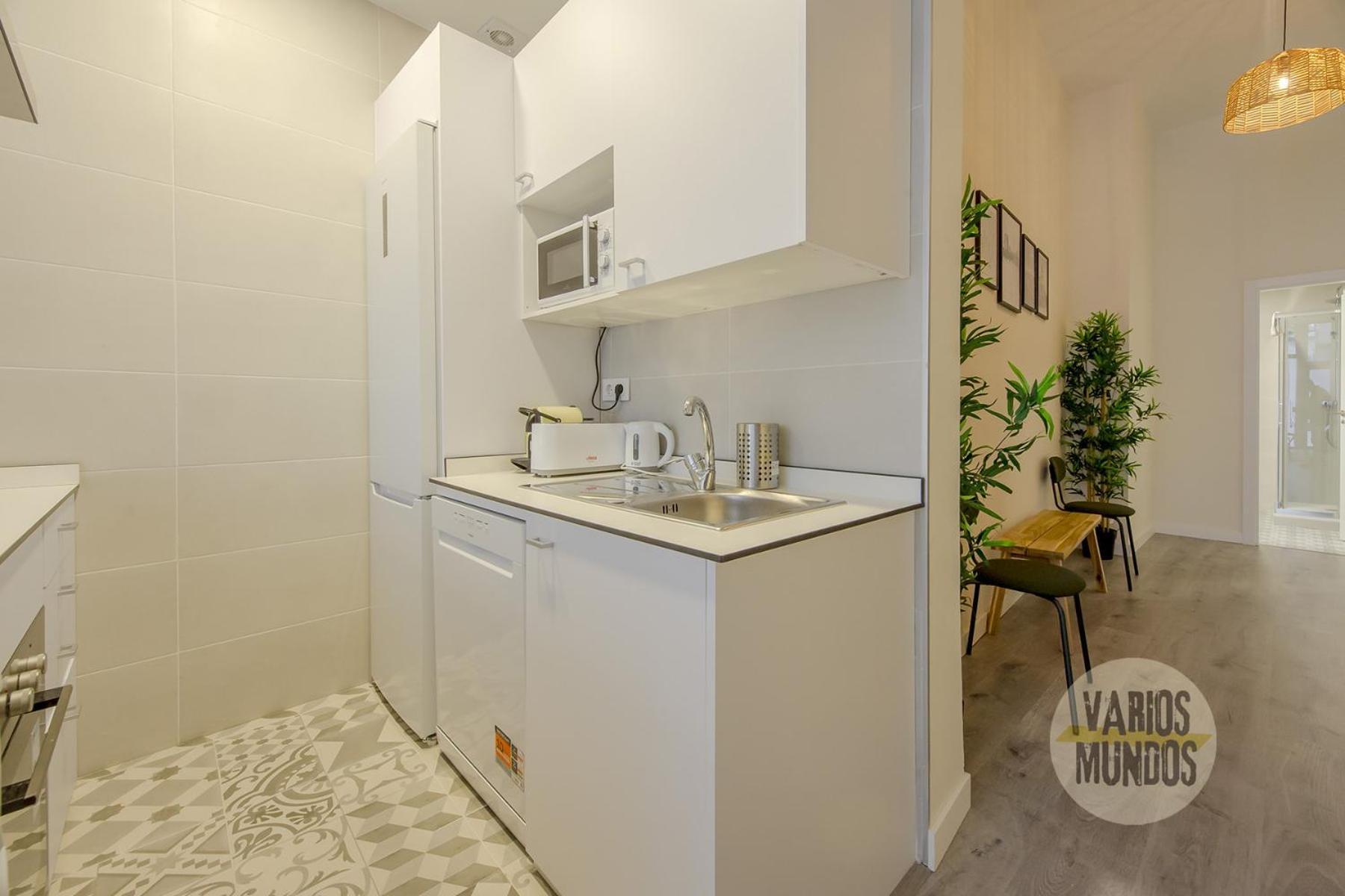 Central&Modern Apt 4Hab Para 9P En La Latina Madrid Eksteriør billede