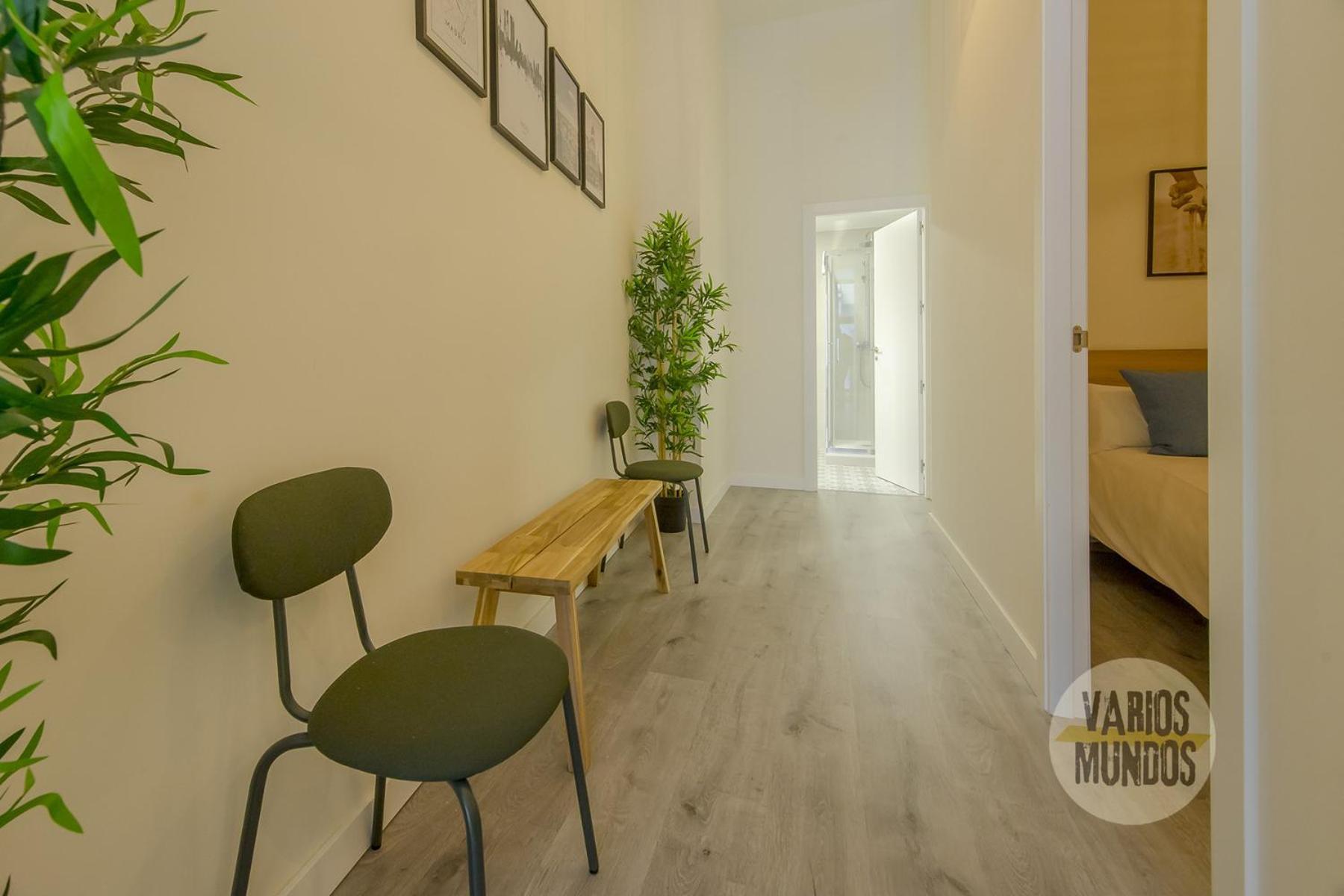 Central&Modern Apt 4Hab Para 9P En La Latina Madrid Eksteriør billede