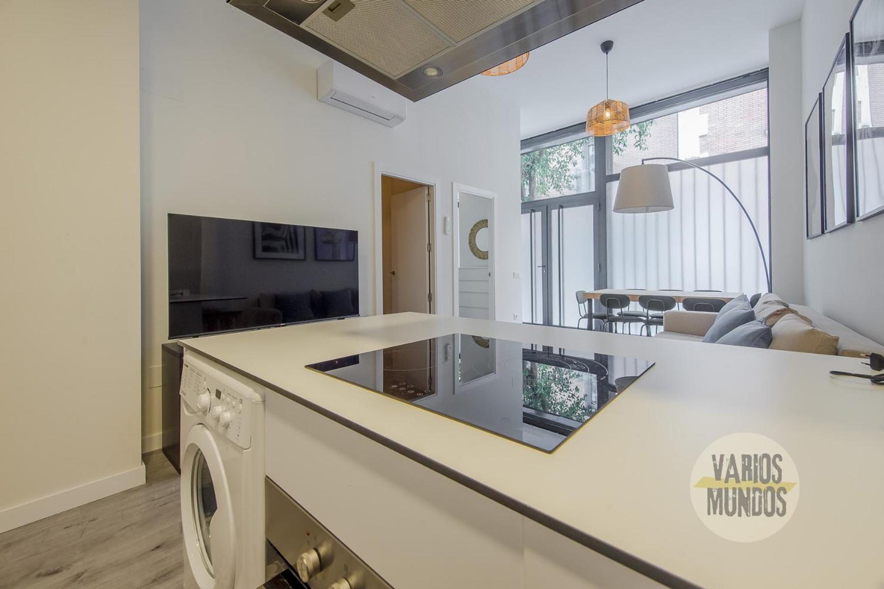 Central&Modern Apt 4Hab Para 9P En La Latina Madrid Eksteriør billede