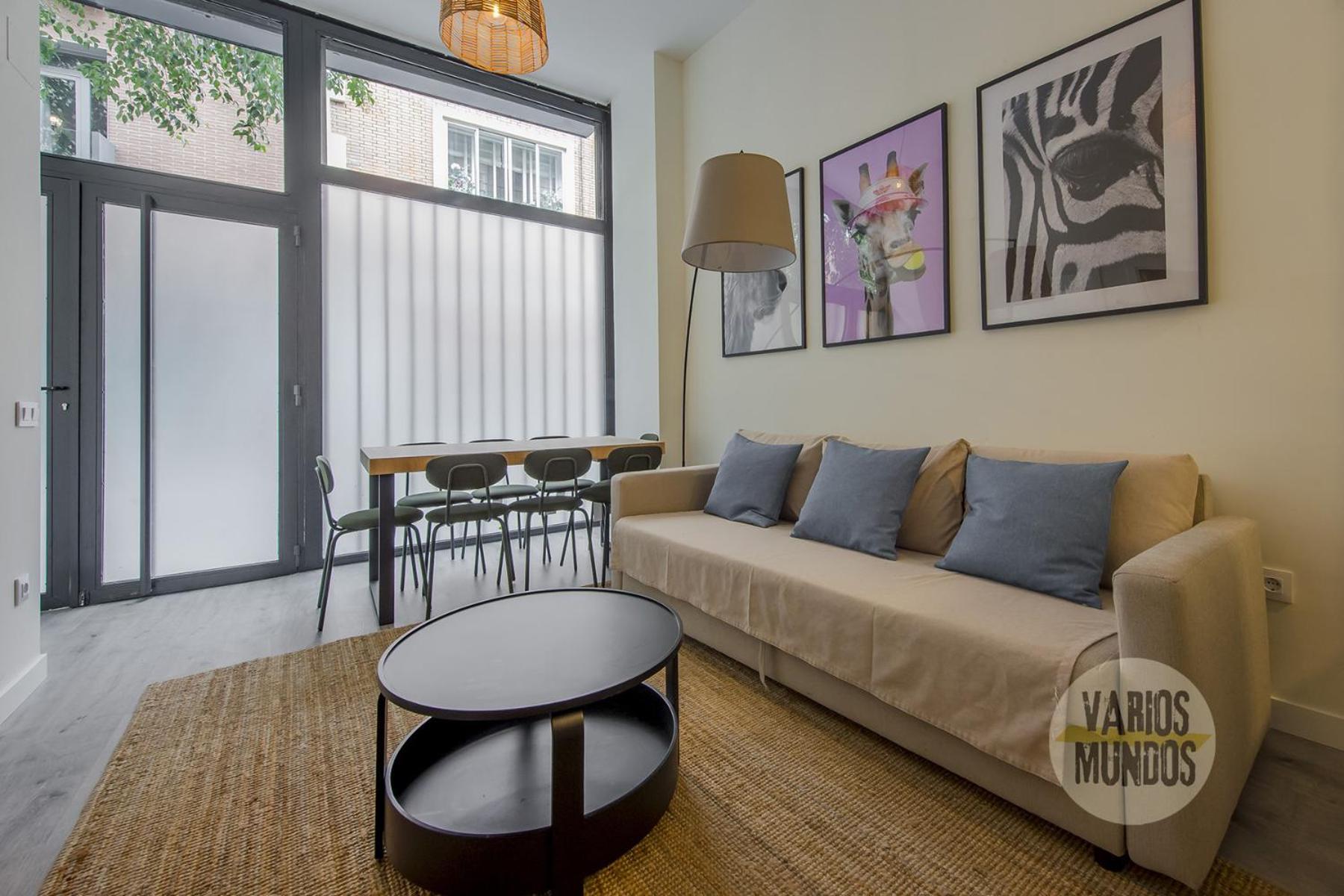 Central&Modern Apt 4Hab Para 9P En La Latina Madrid Eksteriør billede
